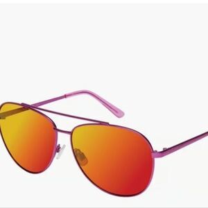 Kurt Geiger London Shoreditch Aviator Sunglasses
